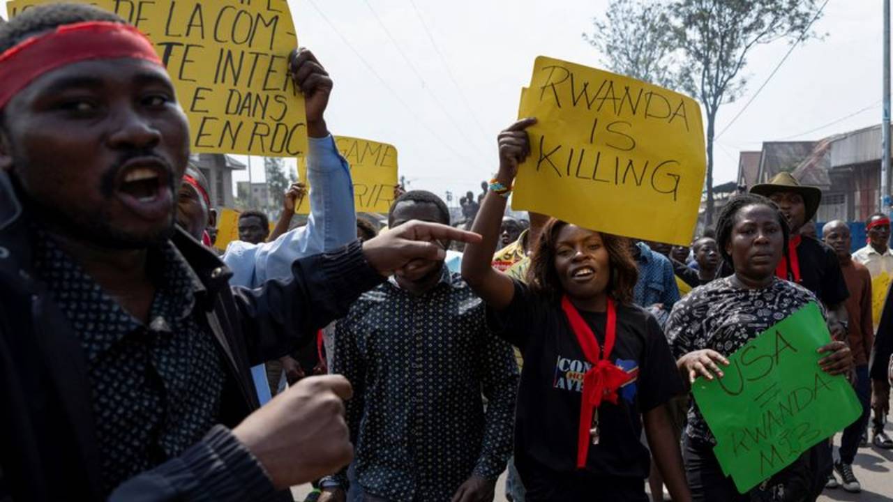 Ruanda niega que sus tropas atacaran un campo de personas desplazadas en la RD del Congo