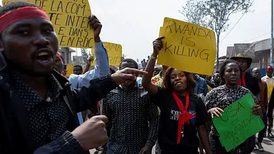 Ruanda niega que sus tropas atacaran un campo de personas desplazadas en la RD del Congo Ruanda niega que sus tropas atacaran un campo de personas desplazadas en la RD del Congo