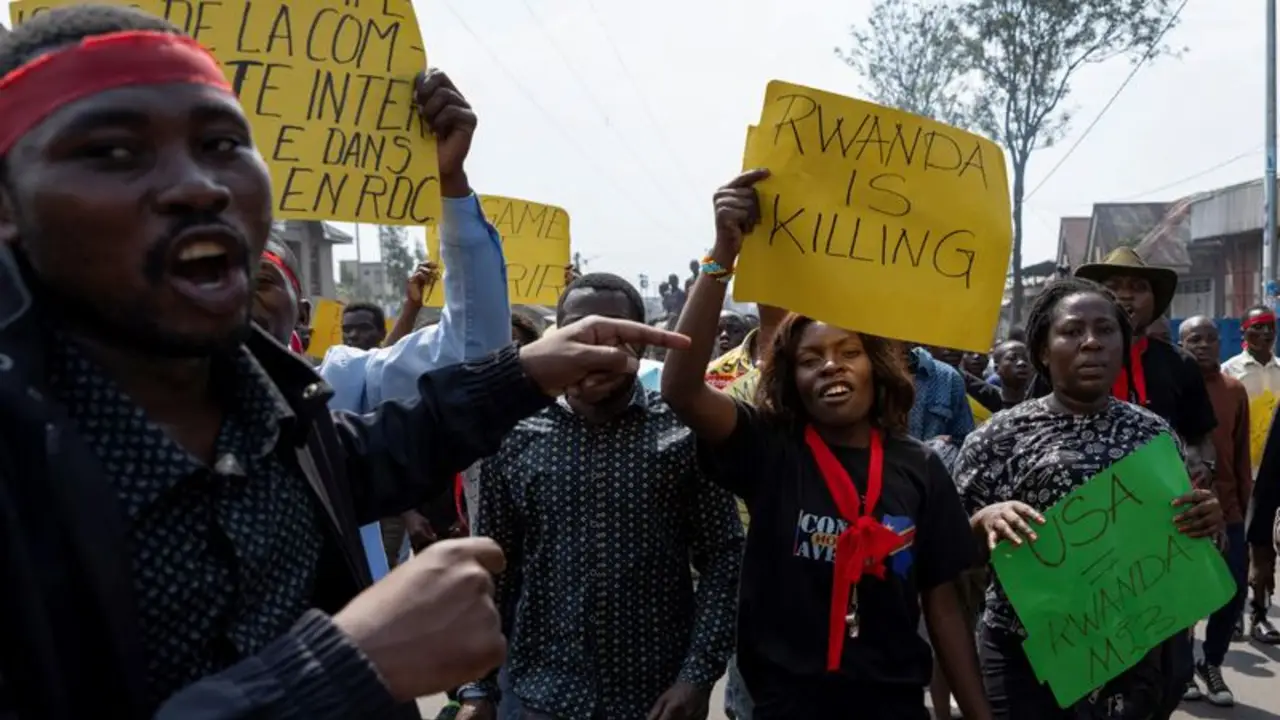 Ruanda niega que sus tropas atacaran un campo de personas desplazadas en la RD del Congo