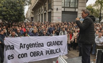 Katopodis: “El único límite que Milei entiende es con los argentinos en la calle” | Ley bases