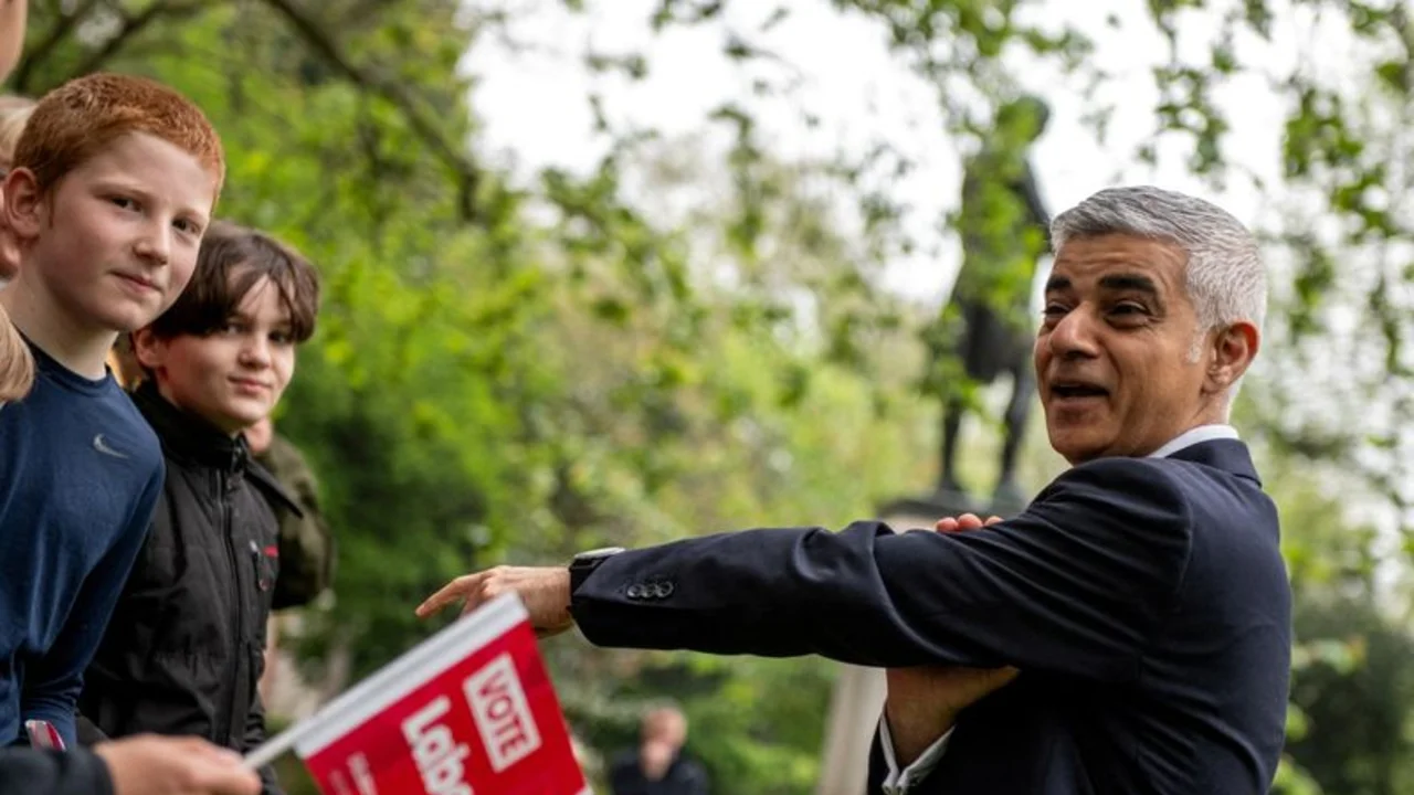 El laborista Sadiq Khan es reelegido alcalde de Londres