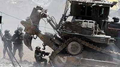 Las fuerzas israelíes matan a cinco palestinos en una redada nocturna en Cisjordania Las fuerzas israelíes matan a cinco palestinos en una redada nocturna en Cisjordania