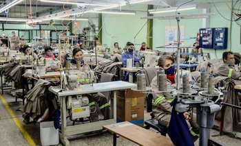 La capacidad instalada en la industria creció apenas en mayo y fue de 58,6% | Industria