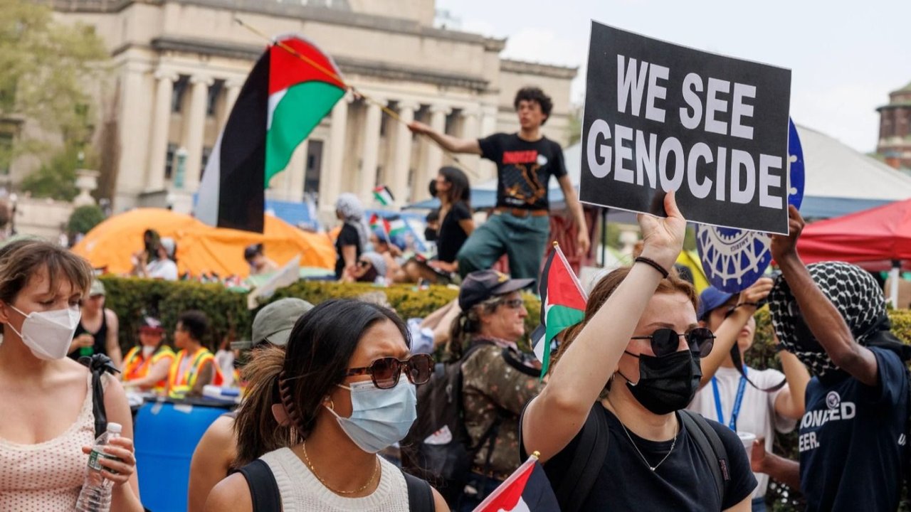 Imposible mirar para otro lado: giros diplomáticos y nuevas protestas en apoyo a Palestina
