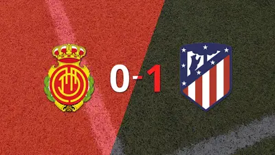 Atlético de Madrid ganó por 1-0 a Mallorca con el gol de Rodrigo Riquelme Atlético de Madrid ganó por 1-0 a Mallorca con el gol de Rodrigo Riquelme