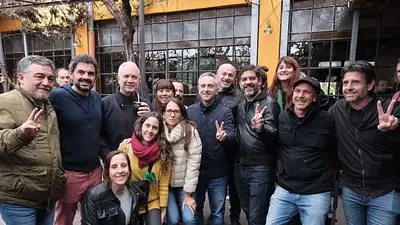 Carlos Bianco, el jefe de Gabinete de Axel Kicillof, lanzó el espacio Patria y Futuro en PBA Carlos Bianco, el jefe de Gabinete de Axel Kicillof, lanzó el espacio Patria y Futuro en PBA