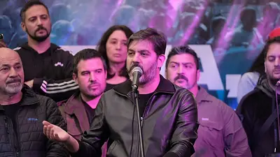 Bianco: "Es con todos y todos con Kicillof" Bianco: "Es con todos y todos con Kicillof"
