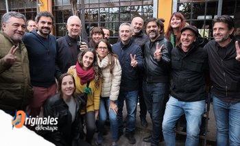 Kicillof suma centralidad y apoyo político con un nuevo agrupamiento | Peronismo