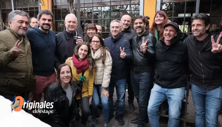 Kicillof suma centralidad y apoyo político con un nuevo agrupamiento