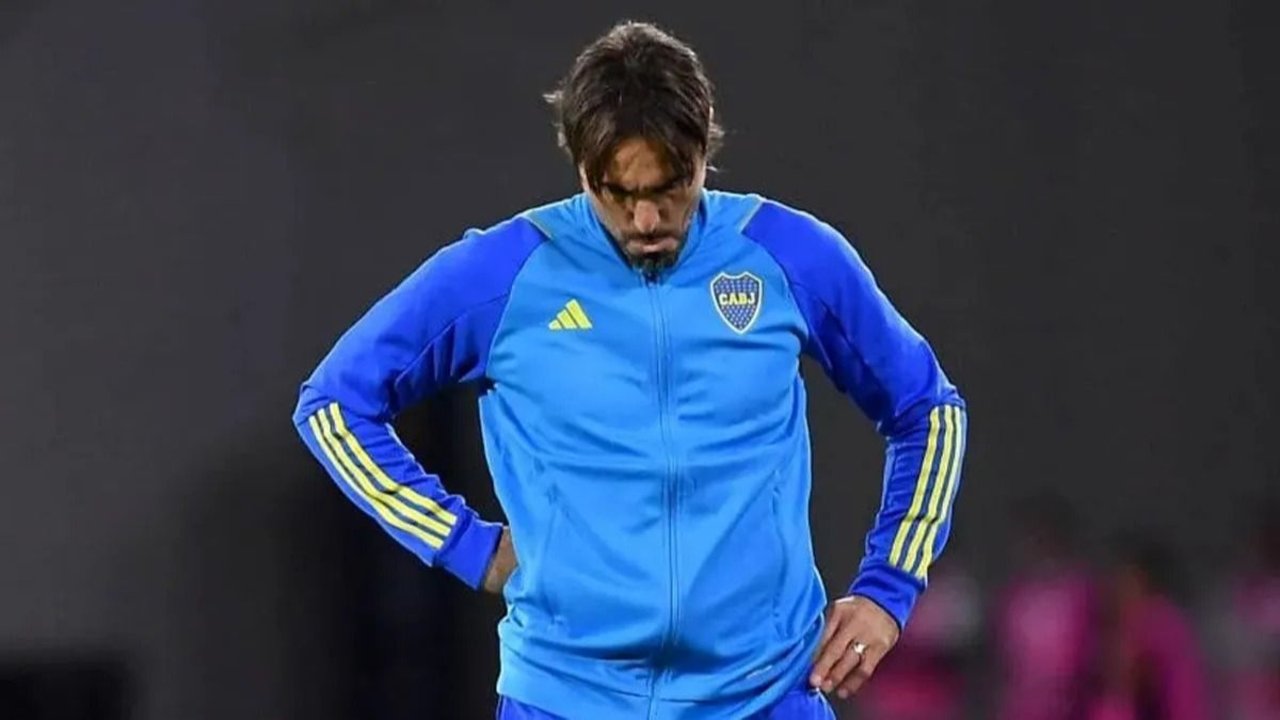 Diego Martínez Boca Juniors Copa Sudamericana