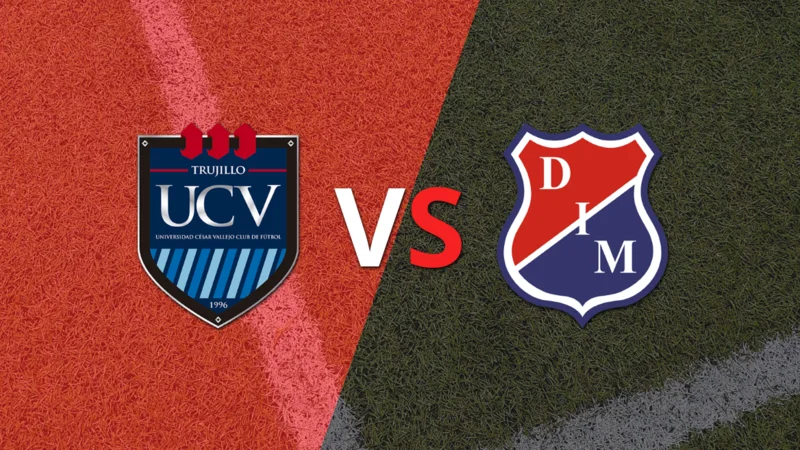 Independiente Medellín vence 5-1 a César Vallejo
