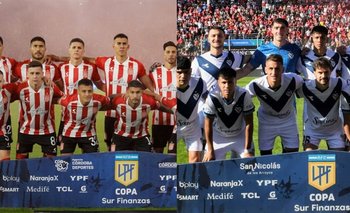 Vivo: Estudiantes y Vélez, mano a mano por el título y la gloria | Copa de la liga profesional