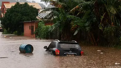 Inundaciones en Brasil: 75 muertes, más de 100 mil evacuados y desaparecidos Inundaciones en Brasil: 75 muertes, más de 100 mil evacuados y desaparecidos