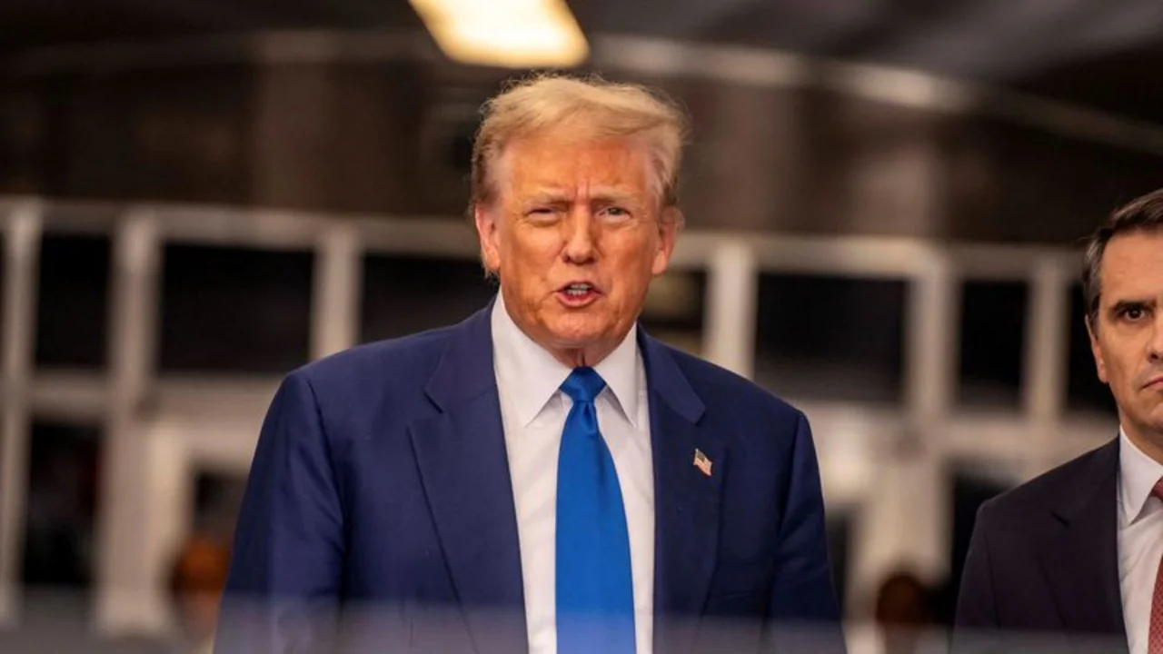 Trump acusa a Biden de dirigir una "administración de la Gestapo"