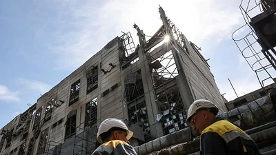 Ataques rusos al sistema energético ucraniano causan daños por 1.000 millones de dólares: ministro Ataques rusos al sistema energético ucraniano causan daños por 1.000 millones de dólares: ministro