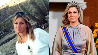 Máxima Zorreguieta antes y después de convertirse en reina de Países Bajos Máxima Zorreguieta antes y después de convertirse en reina de Países Bajos