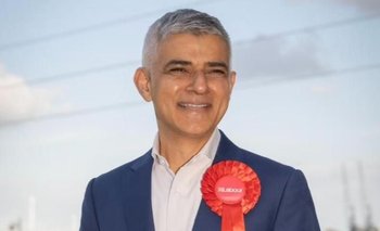 Triunfo laborista en Londres: Sadiq Khan fue reelecto como alcalde por segunda vez | Reino unido