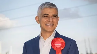 Triunfo laborista en Londres: Sadiq Khan fue reelecto como alcalde por segunda vez Triunfo laborista en Londres: Sadiq Khan fue reelecto como alcalde por segunda vez