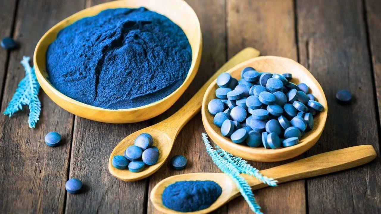  Espirulina azul 