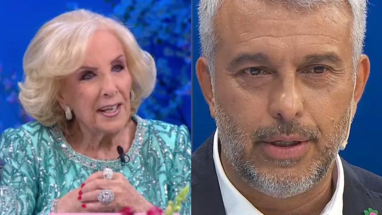 Salió a la luz la historia secreta entre Mario Massaccesi y Mirtha Legrand: "En privado".