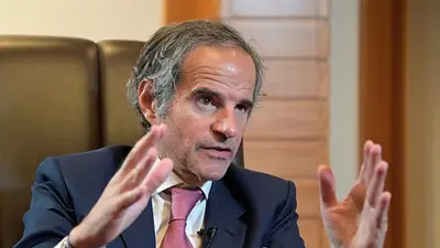El jefe del OIEA busca controles nucleares más estrictos en Irán, con una influencia limitada El jefe del OIEA busca controles nucleares más estrictos en Irán, con una influencia limitada