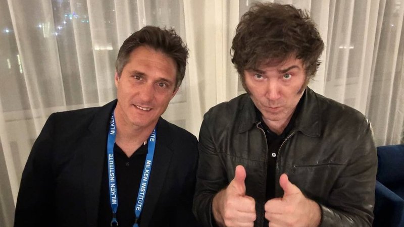 Javier Milei, Guillermo Barros Schelotto, Boca, deportes