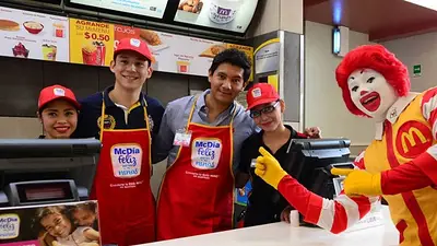 Cuánto gana un empleado de McDonald's: el sueldo que cobra en mayo 2024 Cuánto gana un empleado de McDonald's: el sueldo que cobra en mayo 2024