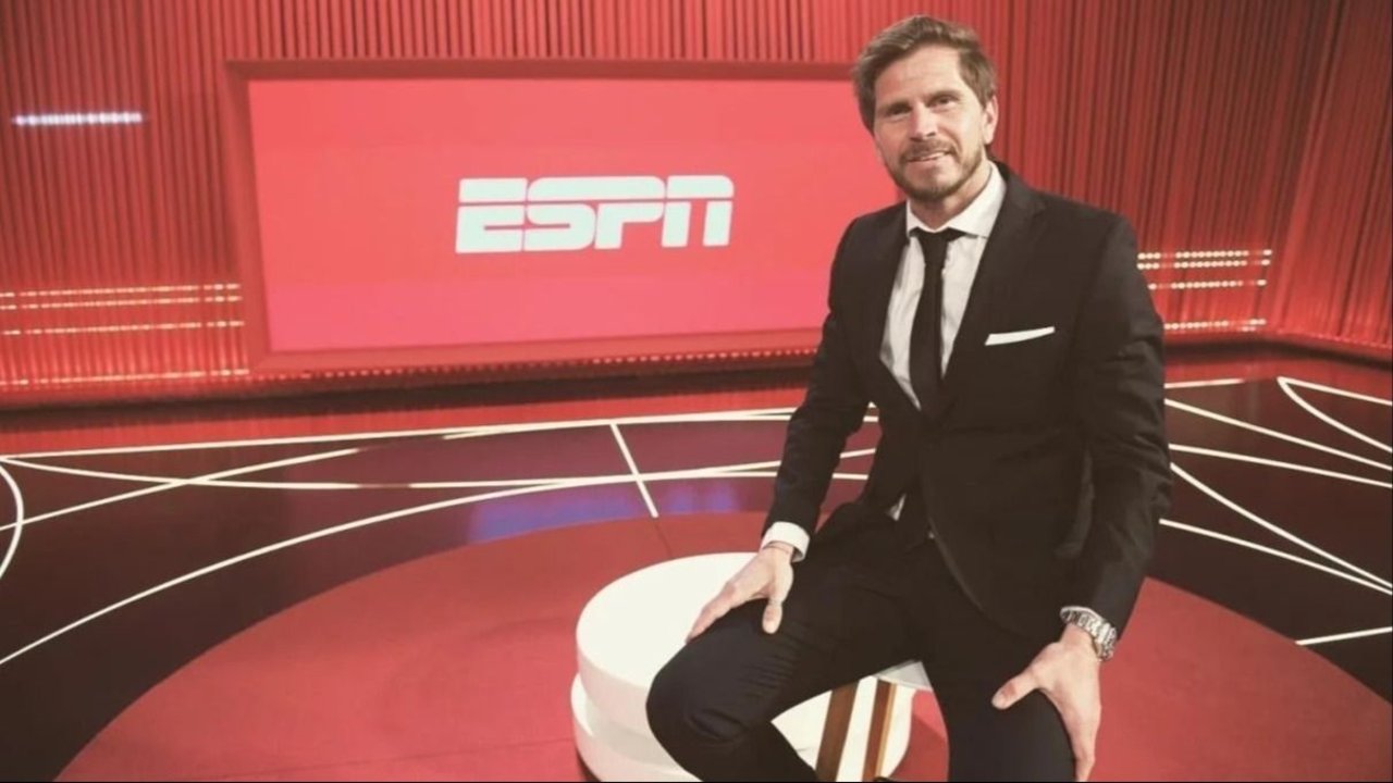 Pollo Vignolo, ESPN F90, televisión, Profe Pellegrini, Vélez, Estudiantes, deportes