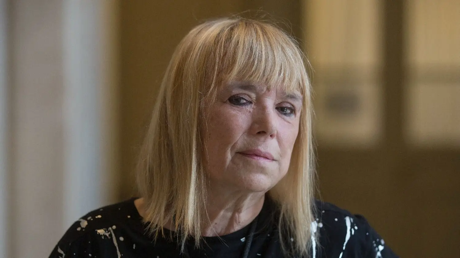 Imagen de la escritora María Moreno 