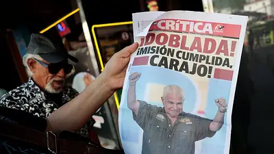 Mulino, el presidente electo de Panamá que quiere dejar su impronta Mulino, el presidente electo de Panamá que quiere dejar su impronta