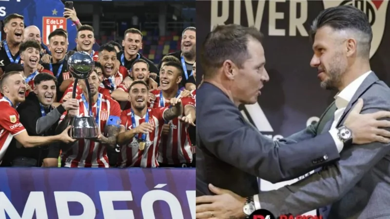 River, Estudiantes de La Plata, Matías Mansilla, mercado de pases, deportes