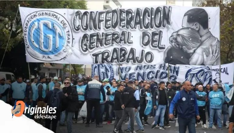 Con reservas y columna acotada la CGT irá a la marcha por Cristina