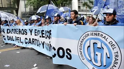 Marcha de la CGT Marcha de la CGT