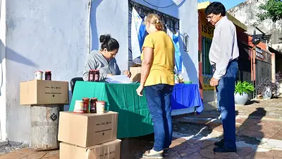 Pese al ajuste de Milei, Formosa fortalece su política alimentaria y entrega cajas de alimentos sin TACC Pese al ajuste de Milei, Formosa fortalece su política alimentaria y entrega cajas de alimentos sin TACC