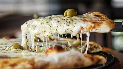 Una pizza Una pizza