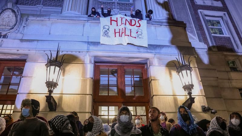 La Universidad de Columbia cancela la ceremonia principal de graduación tras las protestas