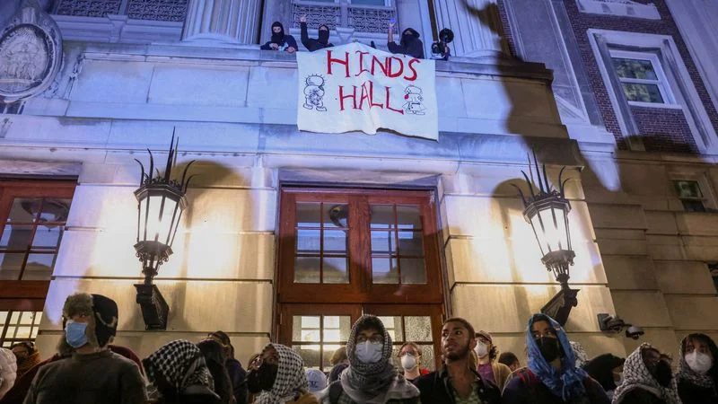 La Universidad de Columbia cancela la ceremonia principal de graduación tras las protestas