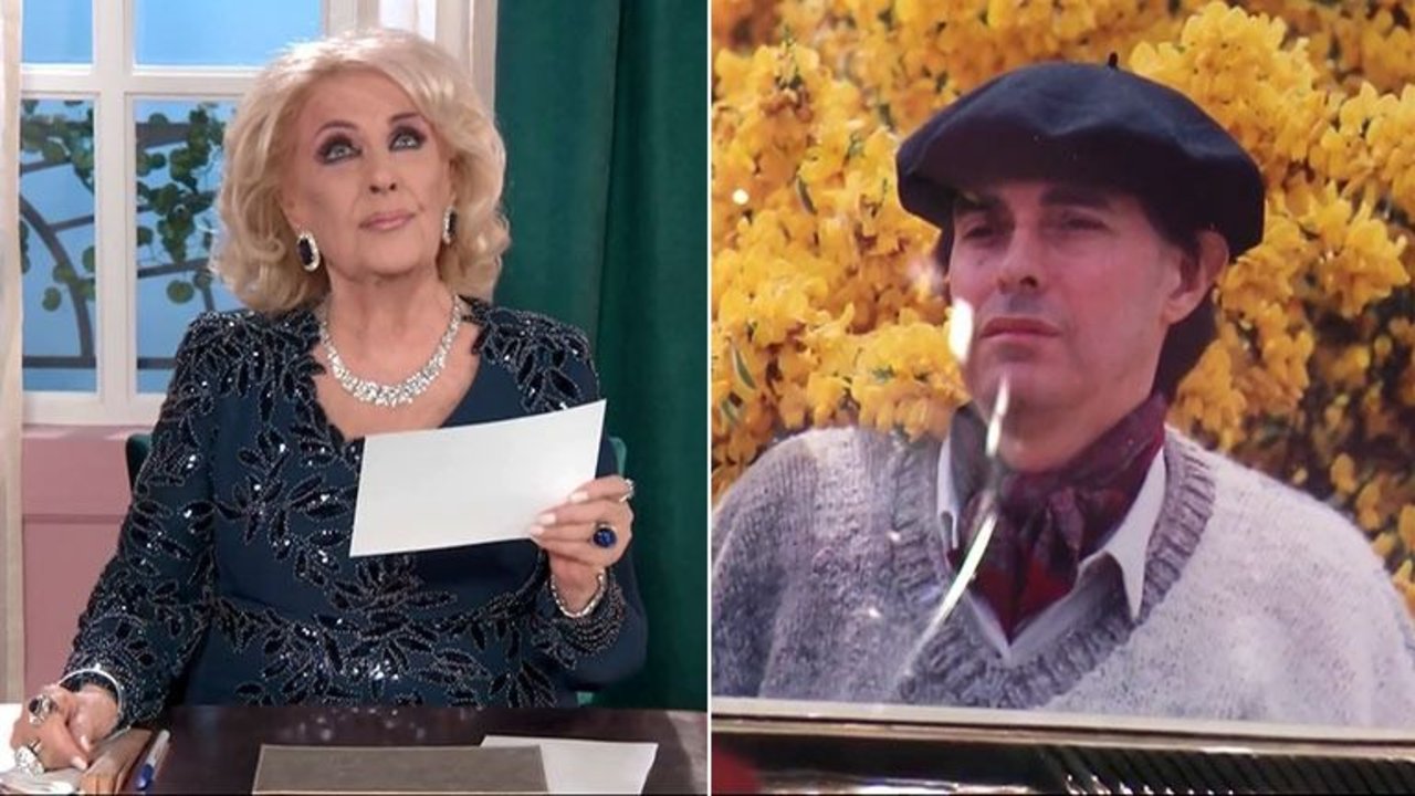 Mirtha Legrand hijo
