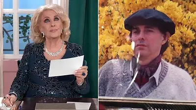 Mirtha Legrand hijo Mirtha Legrand hijo