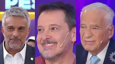 Qué pasó con Mario Massaccesi y Alberto Cormillot en Cuestión de Peso Qué pasó con Mario Massaccesi y Alberto Cormillot en Cuestión de Peso