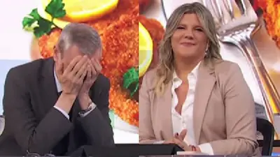 Qué pasó con Dominique Metzger y Nelson Castro en Telenoche Qué pasó con Dominique Metzger y Nelson Castro en Telenoche