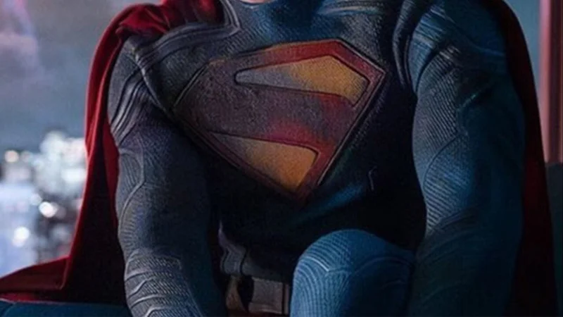 El traje del nuevo Superman