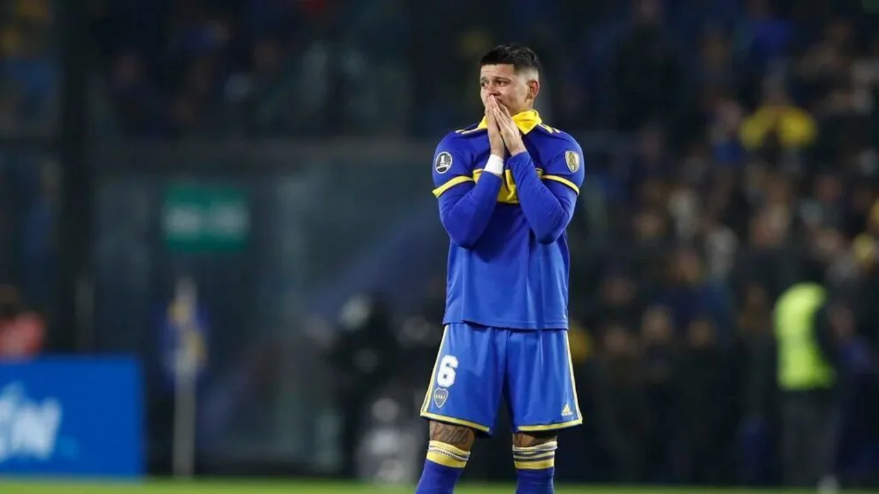 Preocupación en Boca por Marcos Rojo: no viaja a Paraguay