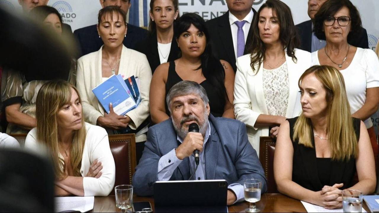 Los 33 senadores de Unión por la Patria ratificaron su rechazo a la ley Bases