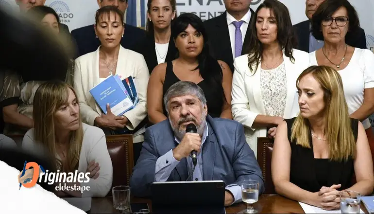 Los 33 senadores de Unión por la Patria ratificaron su rechazo a la ley Bases