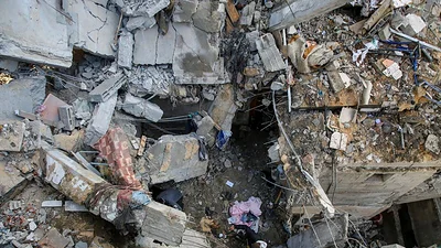 Gaza está aislada de la ayuda desde el cierre de los pasos fronterizos, según agencias de la ONU Gaza está aislada de la ayuda desde el cierre de los pasos fronterizos, según agencias de la ONU