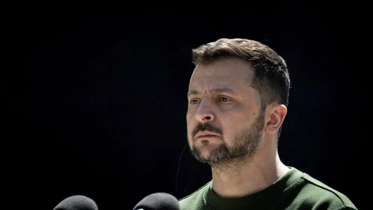 Ucrania dice haber descubierto a agentes de Rusia planeando el asesinato de Zelenski