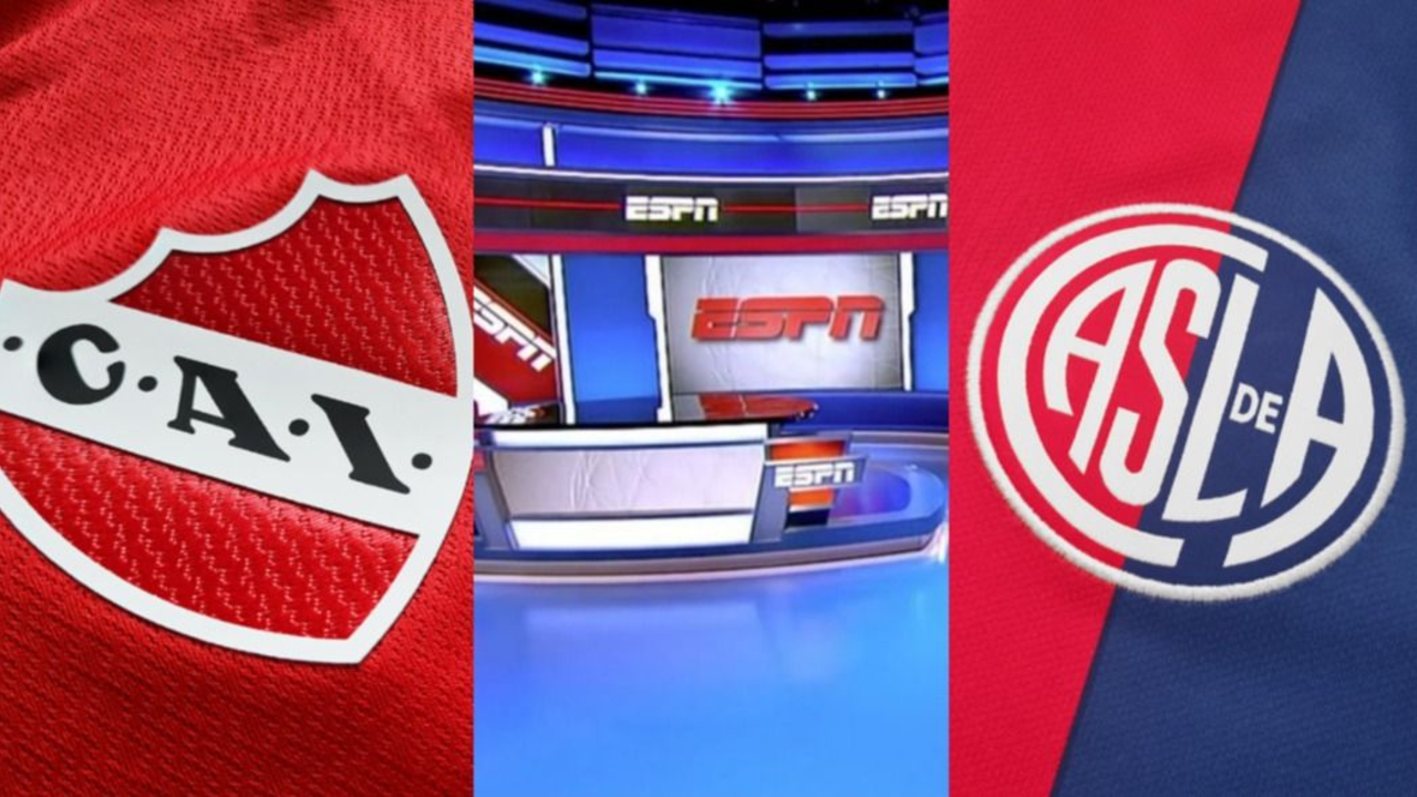 ESPN, televisión, Independiente, San Lorenzo, deportes