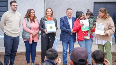 Quintela marca la diferencia en política habitacional: "El Estado debe mejorar la calidad de vida de los ciudadanos" Quintela marca la diferencia en política habitacional: "El Estado debe mejorar la calidad de vida de los ciudadanos"