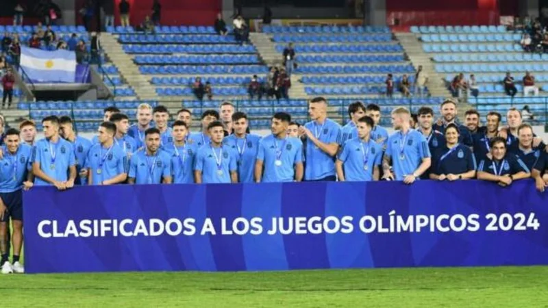 Juegos Olímpicos Selección Argentina